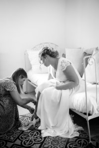 Robe de mariée simple Marielle Maury