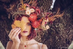 robe de mariage en automne Paris