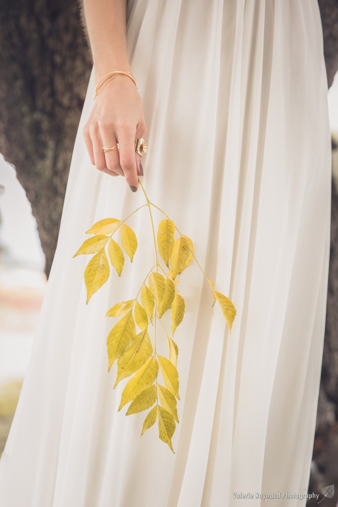 Robe de mariée pour l'automne
