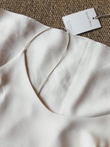 small silk top and camisole made in France