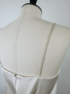 top en soie naturelle femme