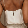 small silk top and camisole made in France