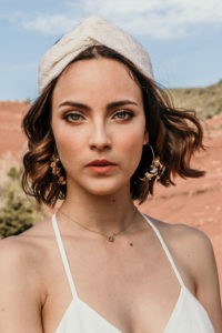 bandeau soie bio mariee paris
