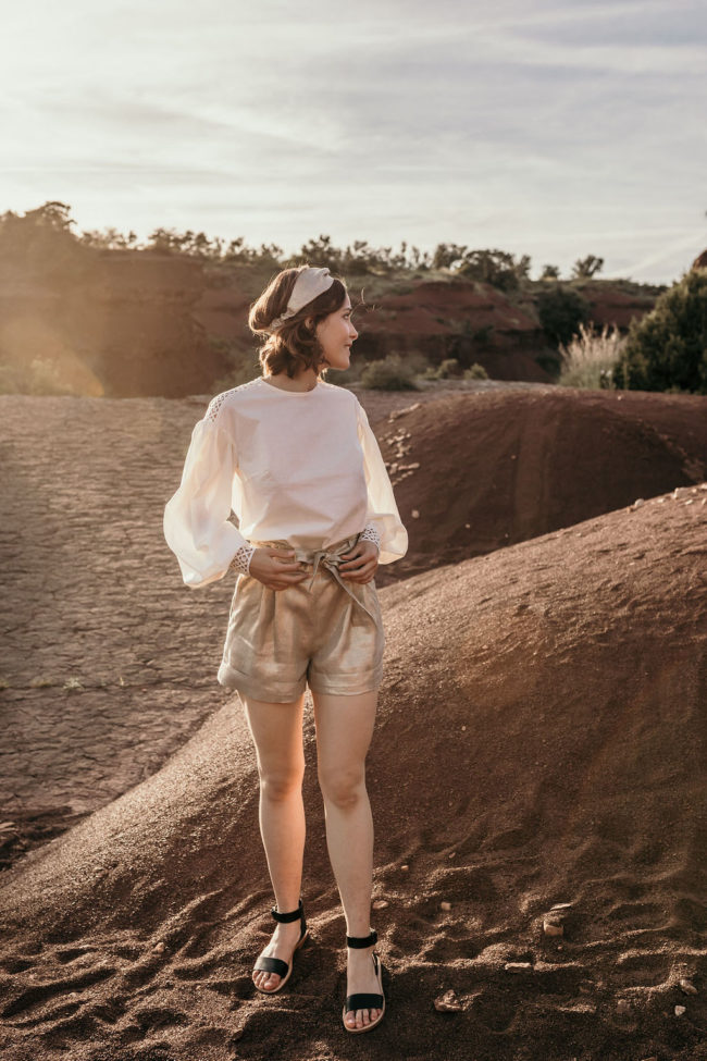 short lin or taille haute ecoresponsable montpellier