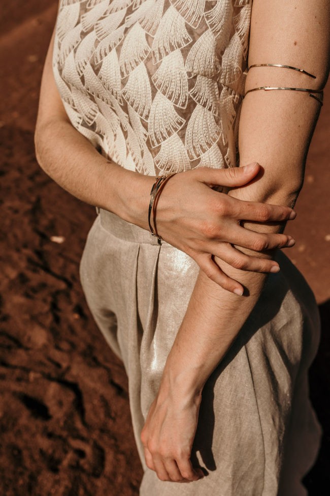 croptop dentelle tenues demoiselles d'honneur