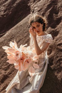 ensemble mariage civil dentelle bio