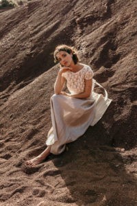 ensemble mariee dentelle bio