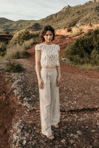 ensemble pantalon lin mariee montpellier