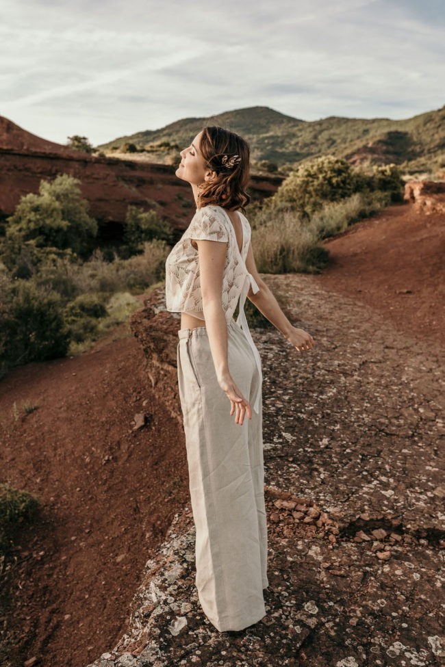 ensemble pantalon palazzo mariee montpellier