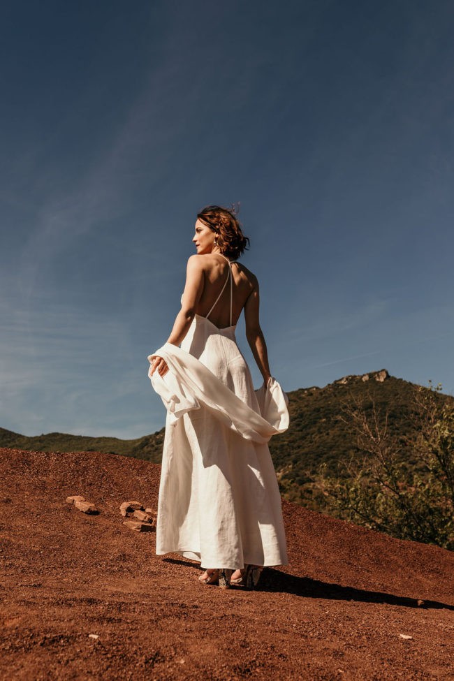 etole mariee soie bio