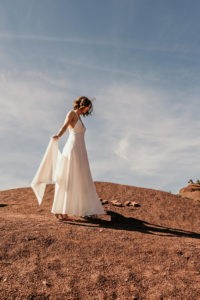 etole mariee soie bio