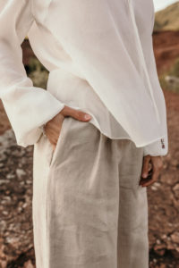 pantalon palazzo lin bio chic montpellier