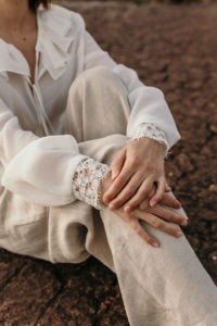 pantalon palazzo lin bio chic montpellier