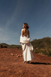 robe mariage civil montpellier lin bio