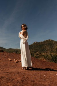 robe mariage civil nimes lin bio