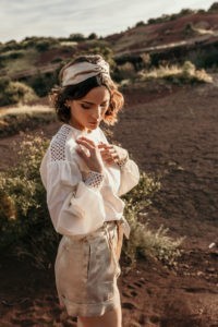 short lin or creatrice ecoresponsable