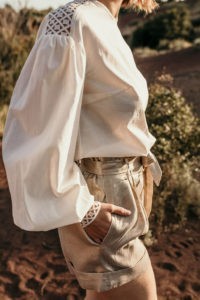 short lin or creatrice ecoresponsable