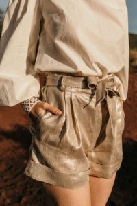 short lin or chic ecoresponsable