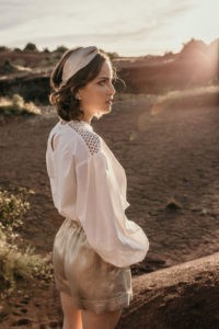 short lin or creatrice ecoresponsable montpellier