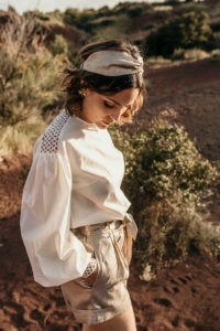 short lin or creatrice ecoresponsable montpellier