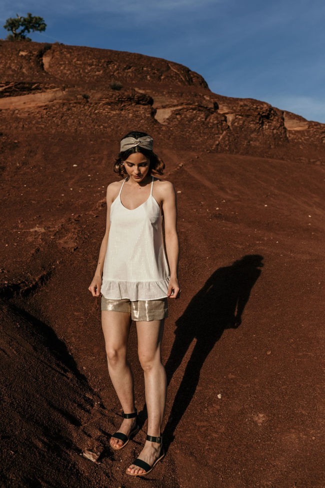 short lin or tenue brunch mariage