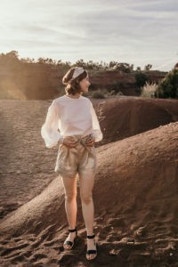short lin or tenue brunch mariage