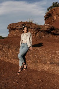 teddy chic lin argent creatrice