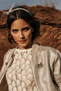 teddy chic lin argent ecoresponsable