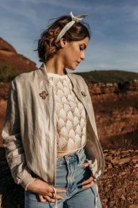 teddy chic lin argent creatrice