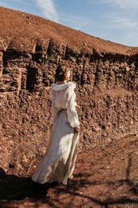 tenue mariage civil lin ecoresponsable creatrice montpellier