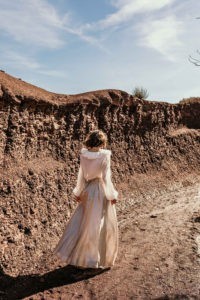 tenue mariage civil lin ecoresponsable creatrice montpellier