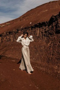 tenue mariage civil lin ecoresponsable creatrice montpellier