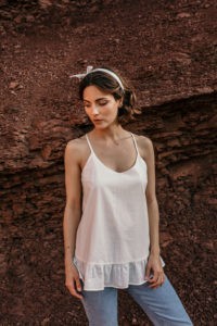 top dentelle dos nu brunch mariage