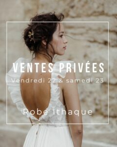 robe d e mariee vente privée montpellier