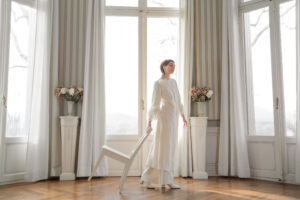 collection capsule mariée moderne et chic bio