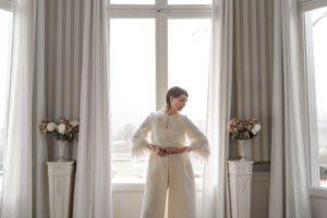 ensemble pour la mariée moderne