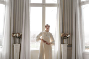 manteau mariée couture creatrice française
