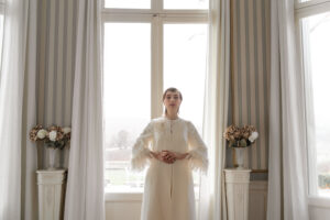 manteau de créateur collection capsule mariage
