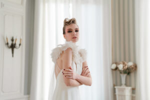 collection capsule ensemble de mariée chic et moderne