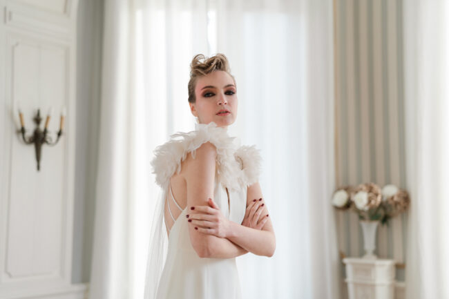 collection capsule ensemble de mariée chic et moderne