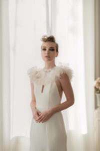 robe de mariée couture chic et moderne
