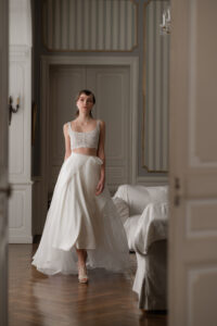 tenue de mariée de créatrice française