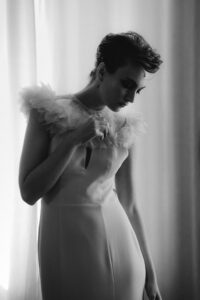 robe de mariée chic moderne ecoresponsable