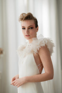 robe de mariée raffinée et moderne chic