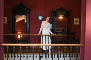 ensemble de mariée moderne et chic