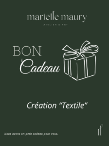 carte cadeau creations Marielle Maury