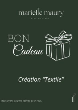 carte cadeau creations Marielle Maury