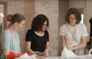 stage et atelier créatif textile