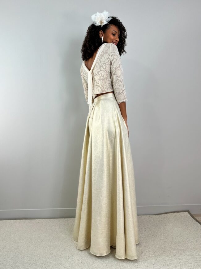 tenue mariage temoin