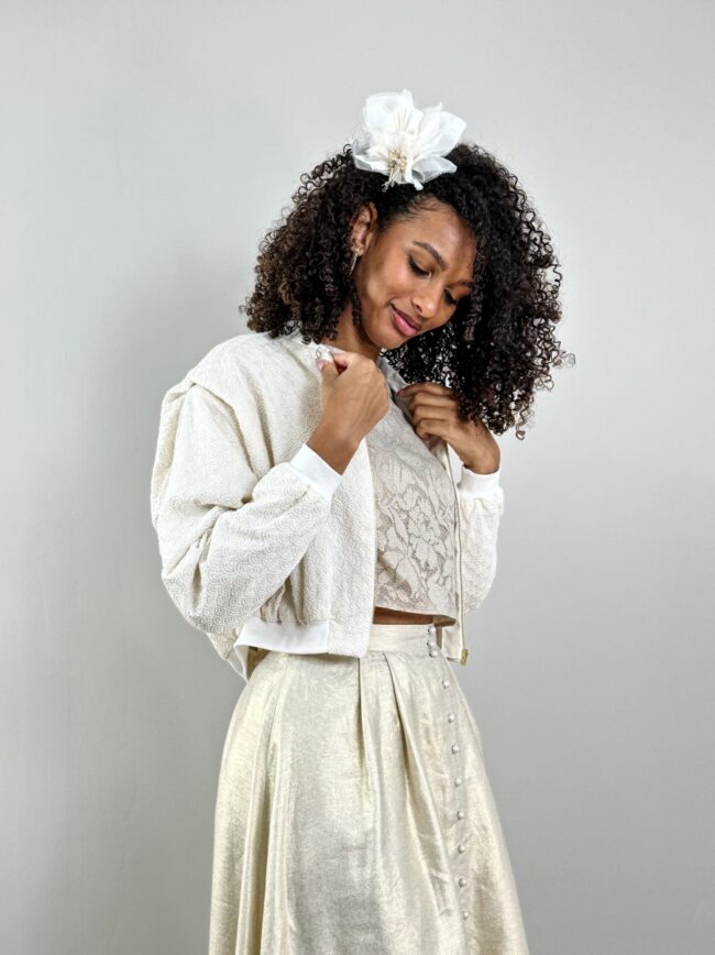 veste mariee ecoresponsable